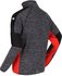 Regatta coladane ll outdoorvest rhino zwart RMA484H8U_