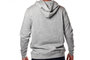 Kappa logo tairiti hooded sweater grey md mel zwart 303GCJ0902_