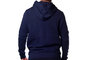 Kappa logo tairiti hooded sweater blue grey md mel wit 303GCJ0922_