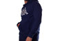Kappa logo tairiti hooded sweater blue grey md mel wit 303GCJ0922_