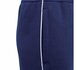 Adidas core 18 sweat pant junior blauw wit CV3958_