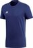 Adidas core 18 tee donkerblauw wit CV3981_