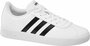 Adidas VL Court 2 0 jr wit zwart DB1831_