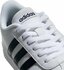 Adidas VL Court 2 0 jr wit zwart DB1831_