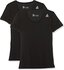 Reebok Joanna zwart sportshirt dames 2pack C9494_