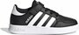 Adidas breaknet c zwart wit FZ0105_