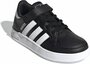 Adidas breaknet c zwart wit FZ0105_