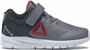 Reebok rush runner alt kids grijs navy rood wit DV8723_