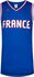 Adidas France rep basketbalshirt blauw S88403_