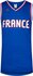 Adidas France rep basketbalshirt blauw S88403_