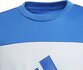 Adidas equipment t shirt junior sky blue FM1672_