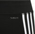 Adidas equipment 3 stripes 3 4 tight junior zwart wit DV2760_