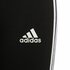 Adidas equipment 3 stripes 3 4 tight junior zwart wit DV2760_
