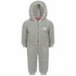 Reebok hooded sherpa coverall baby grijs U9687RB_