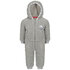 Reebok hooded sherpa coverall baby grijs U9687RB_