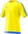 Adidas estro 15 shirt geel blauw M62776_