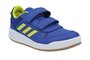 Adidas tensaur c junior blauw geel GY4677_
