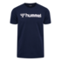 Hummel logo shirt hmlmover cotton ss tee navy 2055827026_