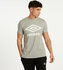 Umbro large logo tee grijs wit UMTM0138_