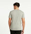 Umbro large logo tee grijs wit UMTM0138_