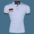 Doramafi Sicilias polo Duitsland heren wit 212271H02_