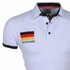 Doramafi Sicilias polo Duitsland heren wit 212271H02_