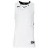 Adidas ekit jersey basketbalshirt wit zwart CD2641_
