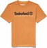 Timberland outdoor heritage logo shirt heren oranje TB0A2CMAP47_