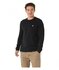 Timberland dunstan river longsleeve slimfit heren zwart TB0A2BQ3001_
