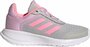 Adidas tensaur run 2 0 kids grijs rose GZ6687_