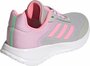 Adidas tensaur run 2 0 kids grijs rose GZ6687_