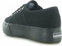 Superga 2790acotw linea up and down full black S0001L0996_