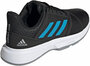 Adidas courtjam bounce m zwart blauw H68893_