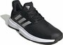 Adidas gamecourt m zwart zilver wit GZ8515_