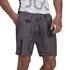 Adidas club graphic short 9 donkergrijs zwart HB9083_