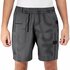 Adidas club graphic short 9 donkergrijs zwart HB9083_