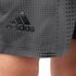 Adidas club graphic short 9 donkergrijs zwart HB9083_