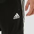 Adidas men 3 stripes short zwart wit GM2127_