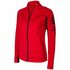 Reebok track jacket promo rood dames DN9748_