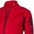 Reebok track jacket promo rood dames DN9748_