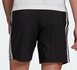 Adidas aeroready chelsea 3 stripes short zwart wit GL0022_