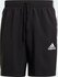 Adidas aeroready chelsea 3 stripes short zwart wit GL0022_