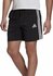 Adidas aeroready chelsea 3 stripes short zwart wit GL0022_