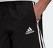 Adidas aeroready chelsea 3 stripes short zwart wit GL0022_