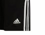 Adidas tiro training short essentials junior zwart wit HE7163_