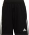 Adidas tiro training short essentials junior zwart wit HE7163_