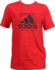 Adidas logo t shirt junior vivid red HS5276_