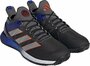 Adidas adizero ubersonic 4 m clay zwart blauw rood HQ5929_