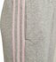 Adidas 3stripes joggingbroek meisjes grijs roze HM8759_