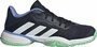 Adidas barricade junior navy blauw groen HP9695_